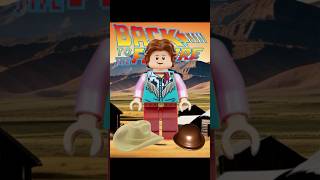 Custom LEGO Marty McFly 1885 Cowboy Outfit (BTTF Part 3 Guide) #BackToTheFuture