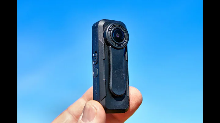 📸 Review: BOBLOV W1 Mini Body Camera. Video and Microphone Testing 🕵️
