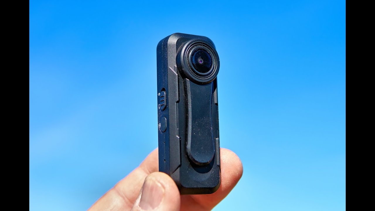 Boblov W1HD 1080P Body Camera Police Wide Angle Small Camcorder