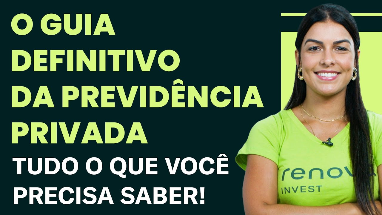 Previd ncia Privada Qual A Melhor Forma De Se Preparar Para A Sua