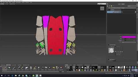 Mudbox 07 15 Paint Across Multiple UV Tiles
