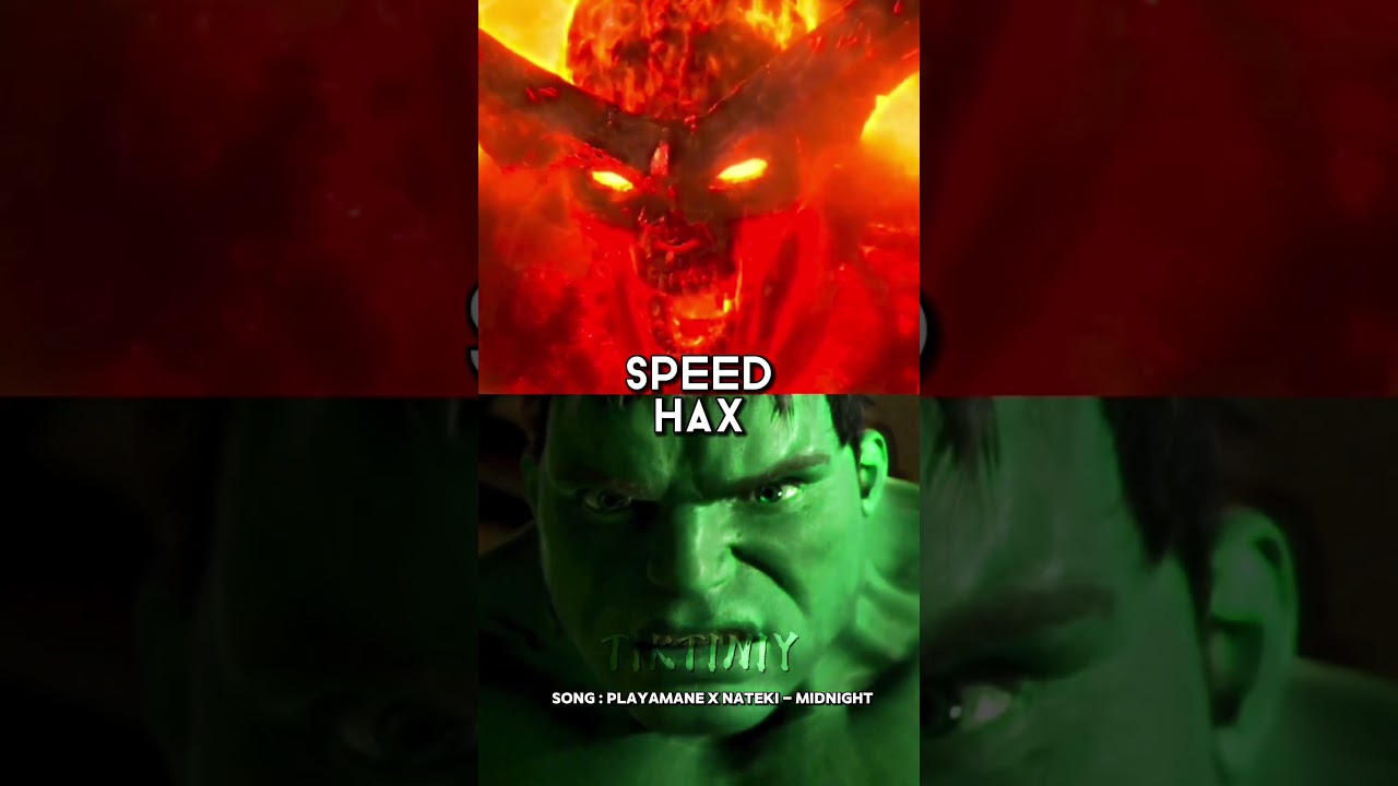 SURTUR VS HULK 2003 📍