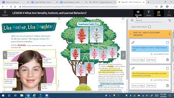 Science HMH Ed App instructions