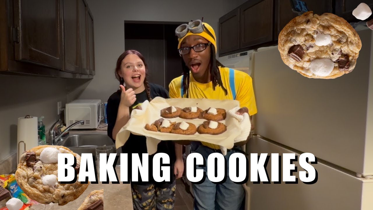 S'mores Cookie Catastrophe: Our Baking Fail - YouTube