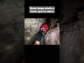 Cuando el camino se hace cada vez más y más estrecho  #claustrophobic #claustrofobia #cueva #urbex