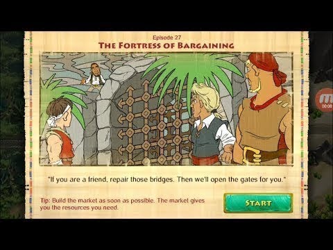 Let's Play - Kingdom Chronicles 2, Episode 27, The Fortress of Bargaining, 3 Stars