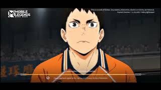 Loading Haikyuu x Mobile Legends  || Intro 30 Detik