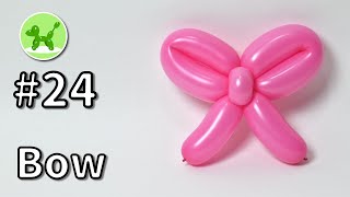 Bow - Balloon Animals for Beginners #24