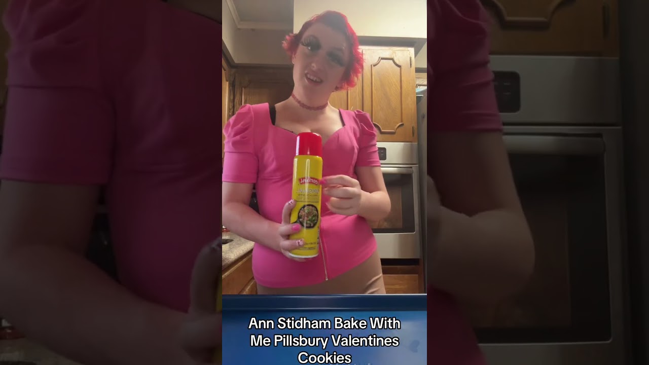 Ann Stidham Bake With Me Pillsbury Valentines Cookies