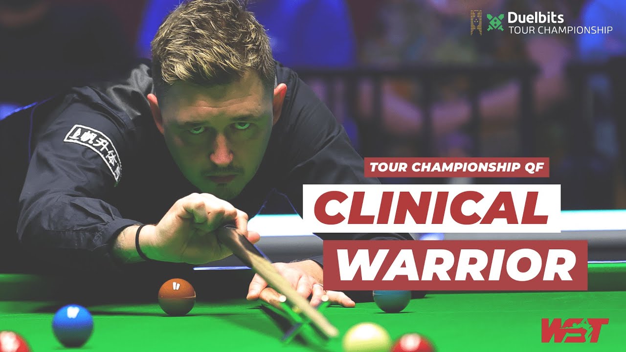 Back-To-Back STEALS! Clinical Kyren Wilson vs Ali Carter QF 2023 Duelbits Tour Championship