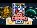 Top 15 game boy homebrew competition games gb compo 23