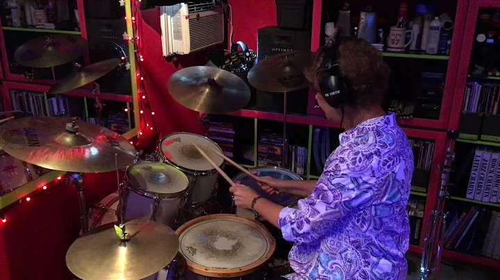 Cathy Wright - Drum Solo The Beatles Live The End