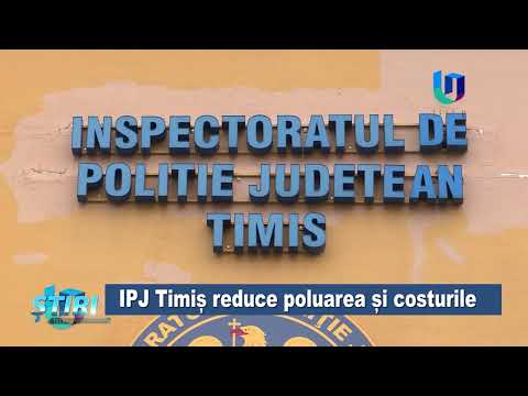 IPJ Timiș reduce poluarea și costurile
