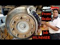 How To Install Front Brake Pads on HUMMER | How To Replace Front Brake Pads on HUMMER H2 SUT