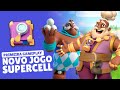 JOGUEI O NOVO JOGO DA SUPERCELL E ME SURPREENDI! PRIMEIRA GAMEPLAY DE EVERDALE