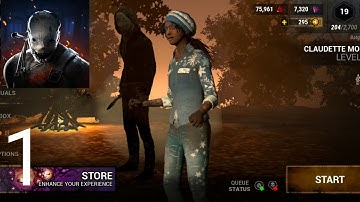 Dead by Daylight Mobile - Gameplay Walkthrough Part 1 - Claudette Morel (İOS,Android)