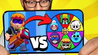 New Brawler BUSTER vs RANDOM WHEEL!! 😱 screenshot 3