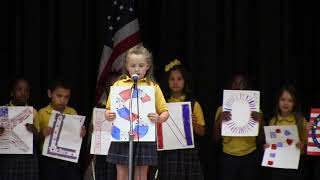 2018 SPS First Grade Patriotic Program