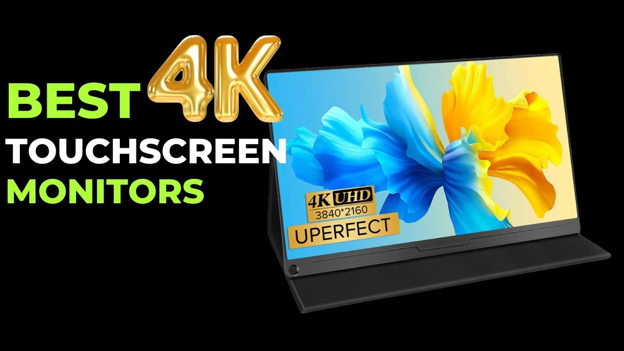  UPERFECT Truely 4K Computer Monitor, 15.6 UHD