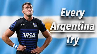 Every Argentina Rugby Try Since the 2019 Rugby World Cup