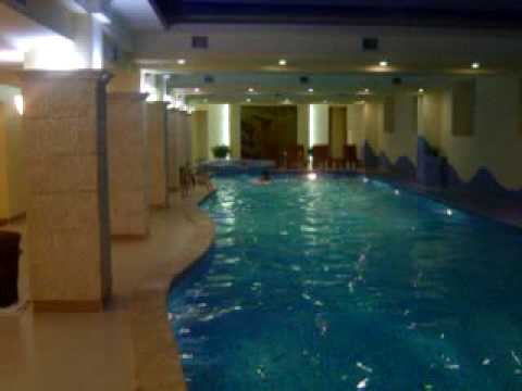 Swimming, Dilijan Resort, November 2008