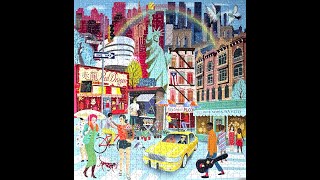 Sorting Really Works! New York City Life | eeBoo #jigsawpuzzle