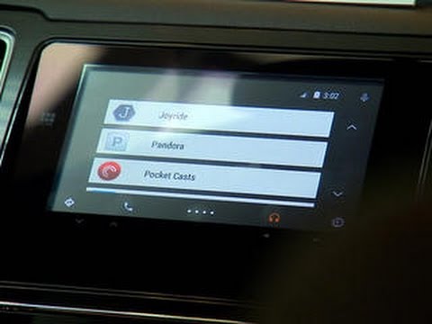 CNET News - Android Auto in-car walk-through at Google I/O 2014