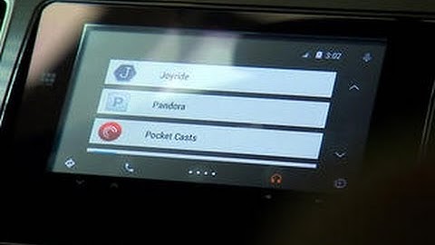 CNET News - Android Auto in-car walk-through at Google I/O 2014