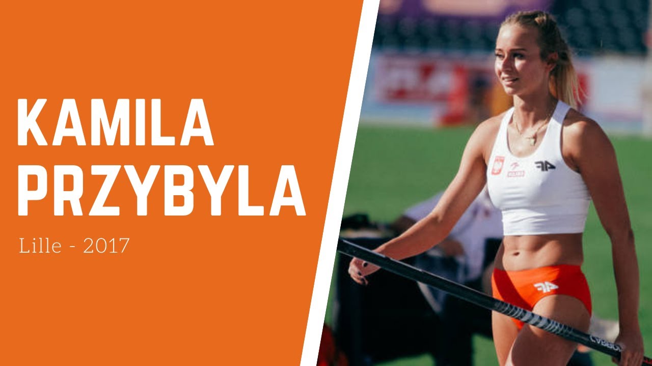 Kamila Przybyla, Women's Pole Vault, Pole, Vault, Pole Vaulting, Fe...