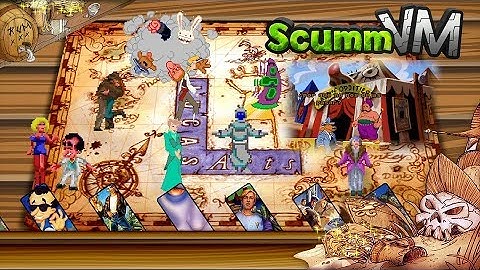 ScummVM v1 | Big Box Cinematix