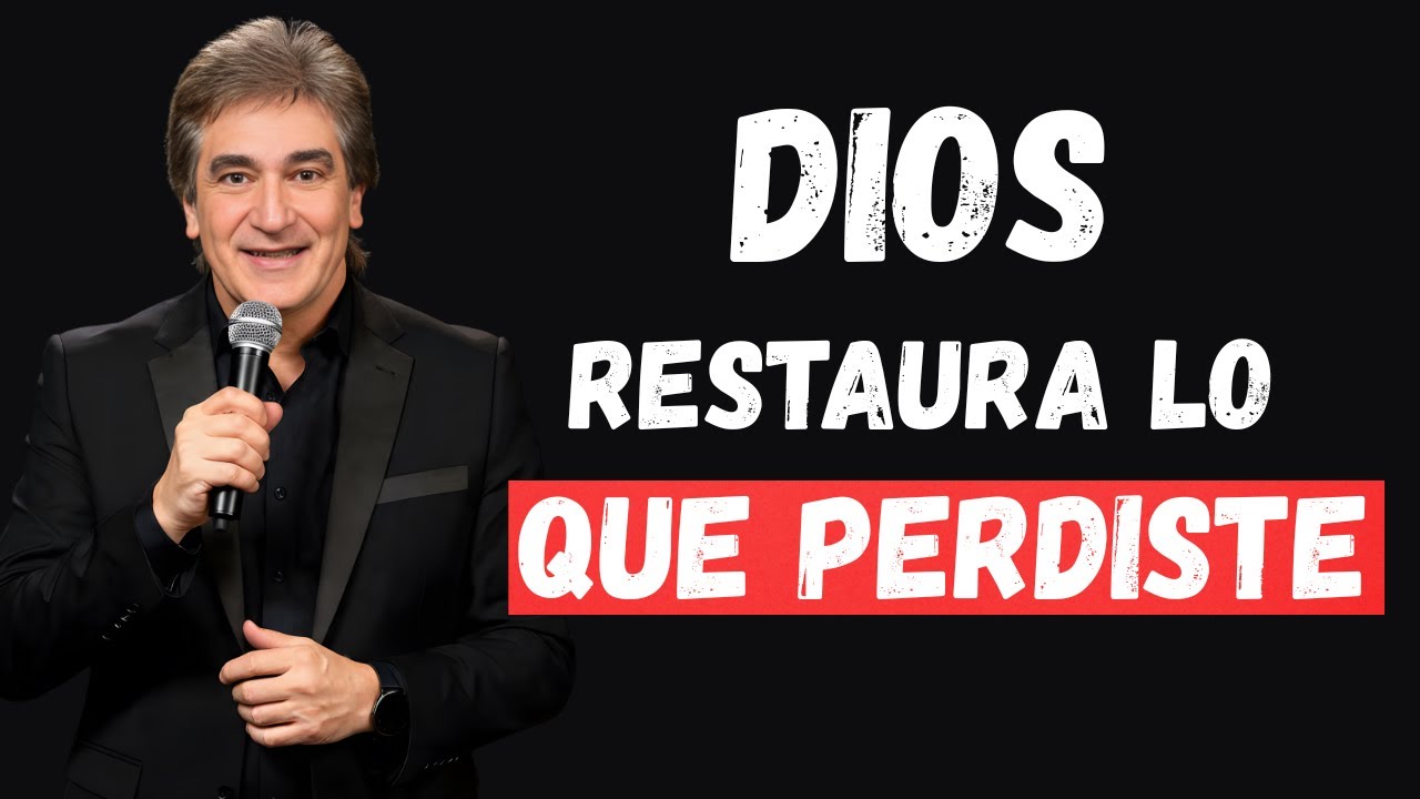 Dios quiere restaurar lo que la vida te QUITÓ | Dante Gebel 2026