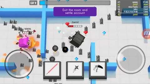 Top 4 strong weapon in arrow.io