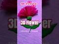 💫Discover The Magic Of Stunning Hand Embroidery #shorts #3d #flower #art #diy #craft