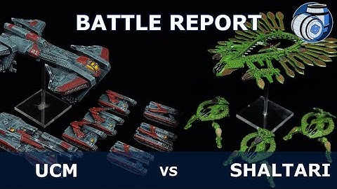 UCM vs SHALTARI: 1,750pt Dropzone Commander Battle Report