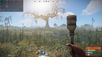RUST HDRP Staging Branch ULTRA SETTINGS FRAMERATE TEST 1080P | RTX 2070 SUPER OC | i7 9700K
