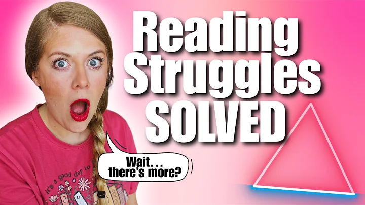 THREE Things You Need If Your Child is Struggling With Reading!!