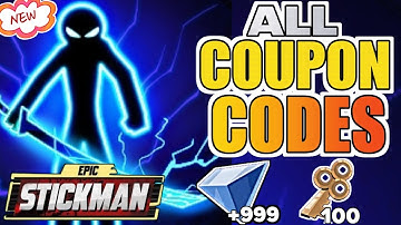 ALL! Epic Stickman Coupon Code 2025 | Epic Stickman RPG Idle Gameplay | Epic Stickman Codes