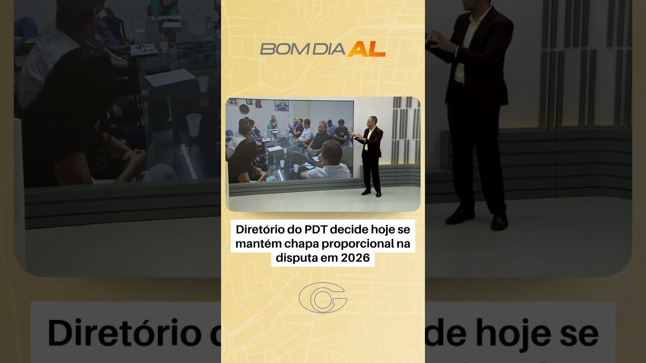 Diretório do PDT decide hoje se mantém chapa proporcional na disputa em 2026