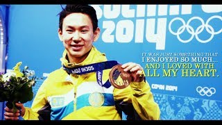 I did not give up [Denis Ten]