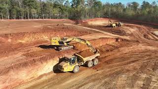 Sitework | Mass grading and excavating