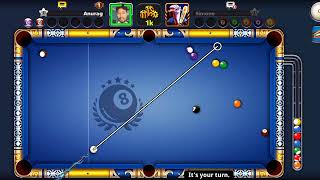 8 Ball pool games || 1k challenge |😀| #8ballpool #games #8ballpoolvideos screenshot 2