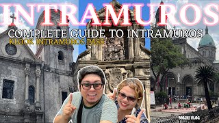 Complete Guide to Intramuros! Klook Intramuros Pass Itinerary | Manila Vlog 2024| MOJHI VLOG