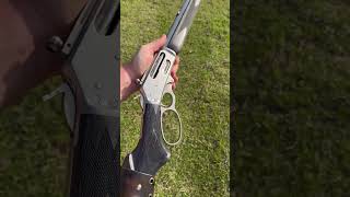 Marlin 1895 Trapper Lever Action 45-70: Shooting Steel!