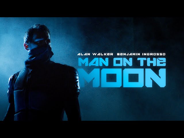 Alan Walker x Benjamin Ingrosso - Man On The Moon (Official Music Video) class=