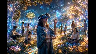 Hablando de la realidad virtual y florecimiento humano