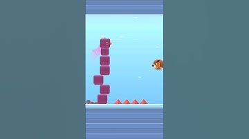 Square Bird #squarebird #games #shorts