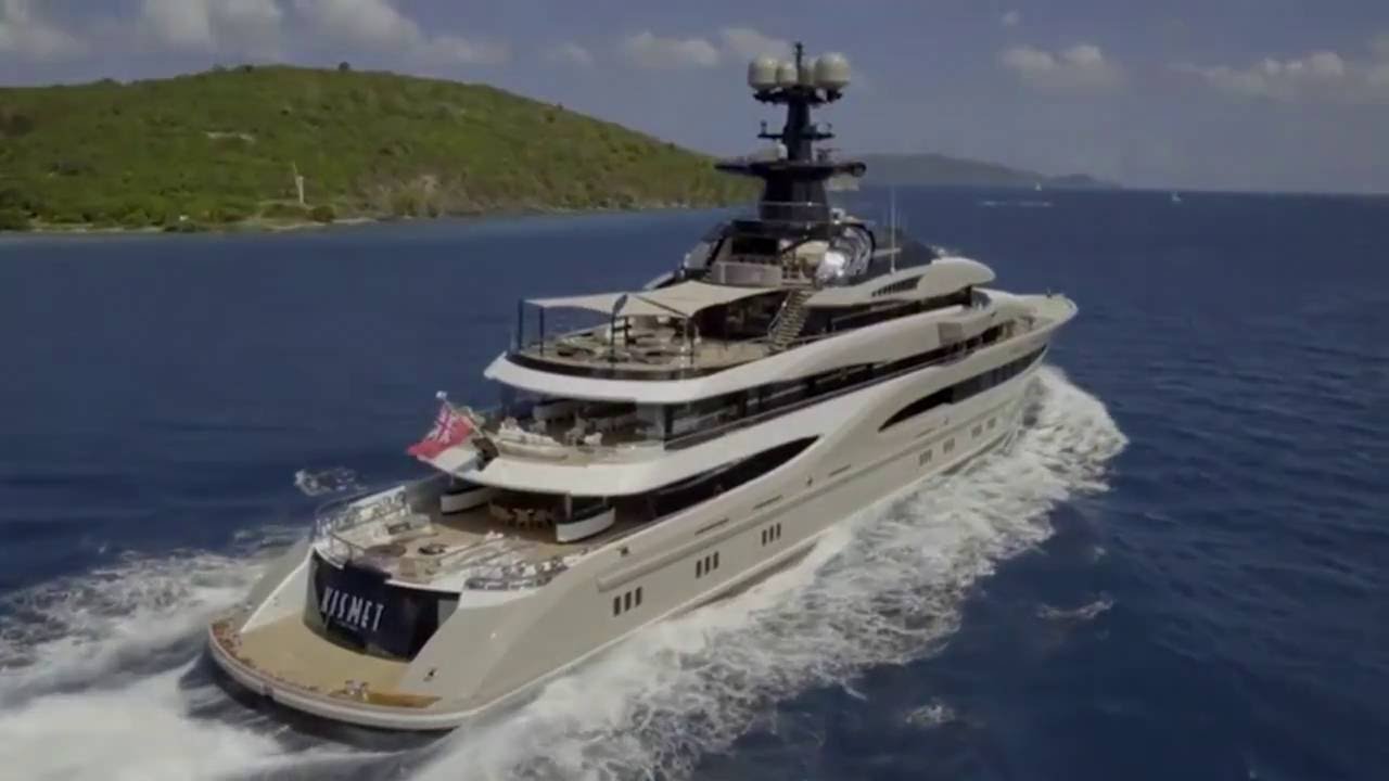 kismet yacht youtube