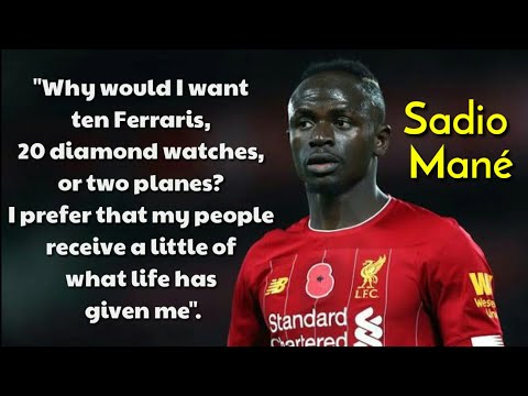 Sadio Mané from