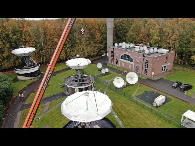 Skybrokers decommissioned the former BSS Liedekerke site in Belgium