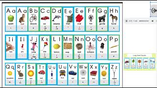 Benchmark Sound Spelling Cards